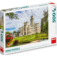 Dino Malebná Hluboká 500 Puzzle