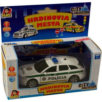 Auto City Collection SK 11 cm pullback Polícia