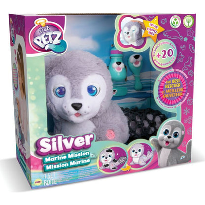 Alltoys Interaktivní tuleň Silver