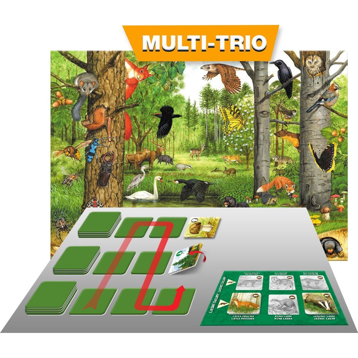 Multi-Trio les soubor her