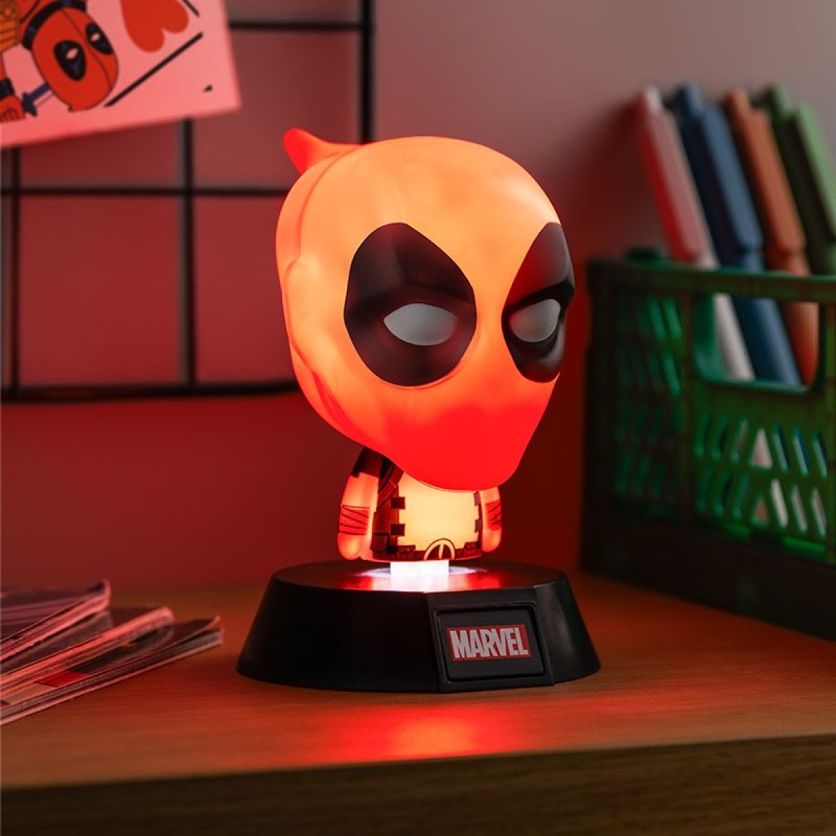 Icon Light Deadpool