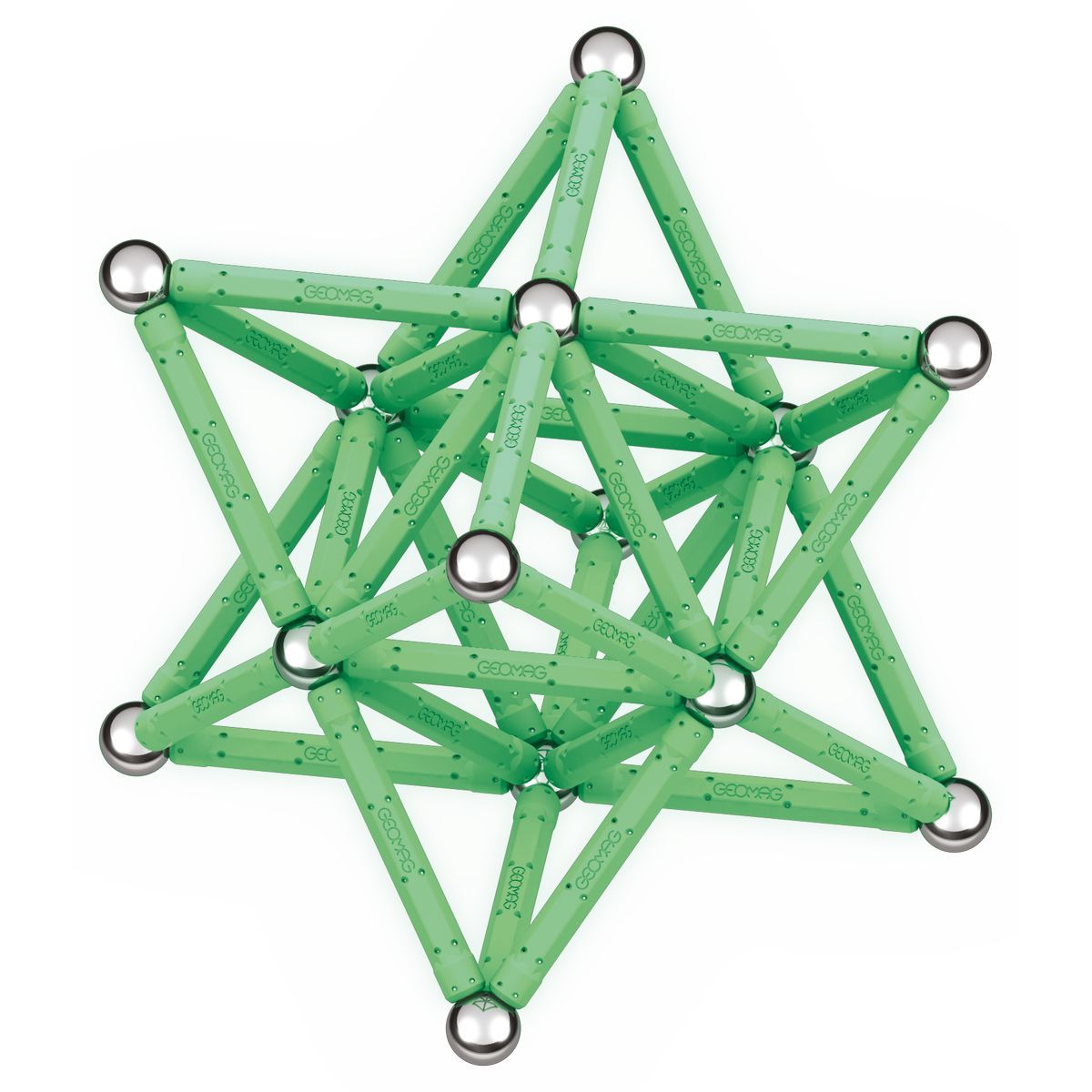 Geomag Glow 93 dílků