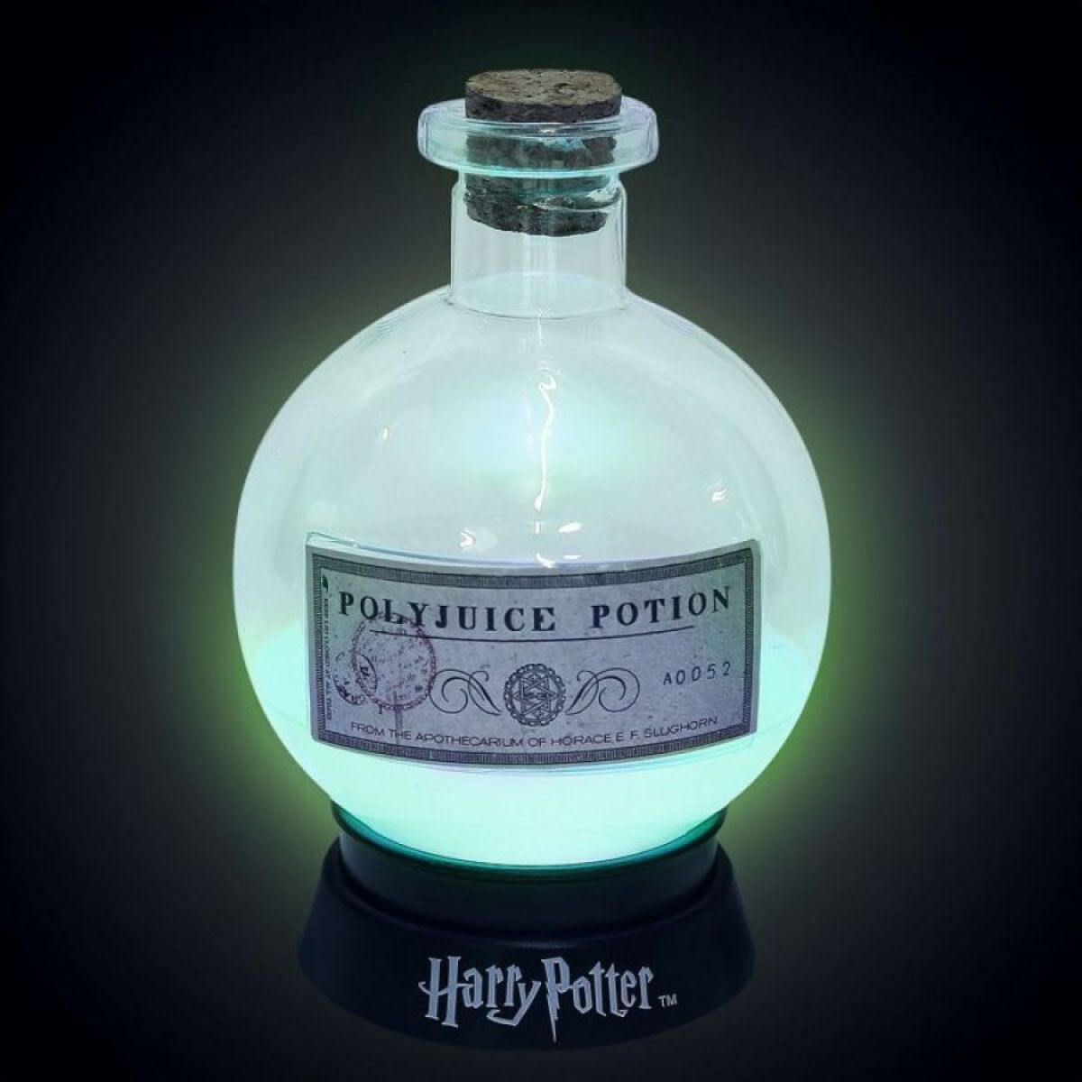 Harry Potter LED lampa velká lektvar 20 cm