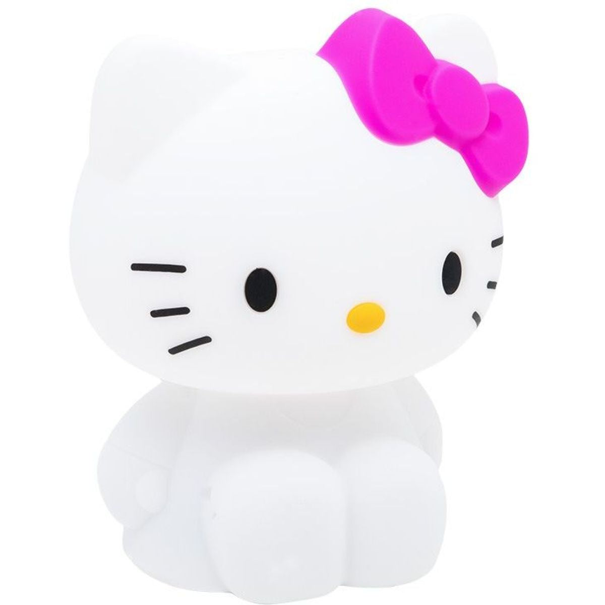 Hello Kitty světlo silikonové