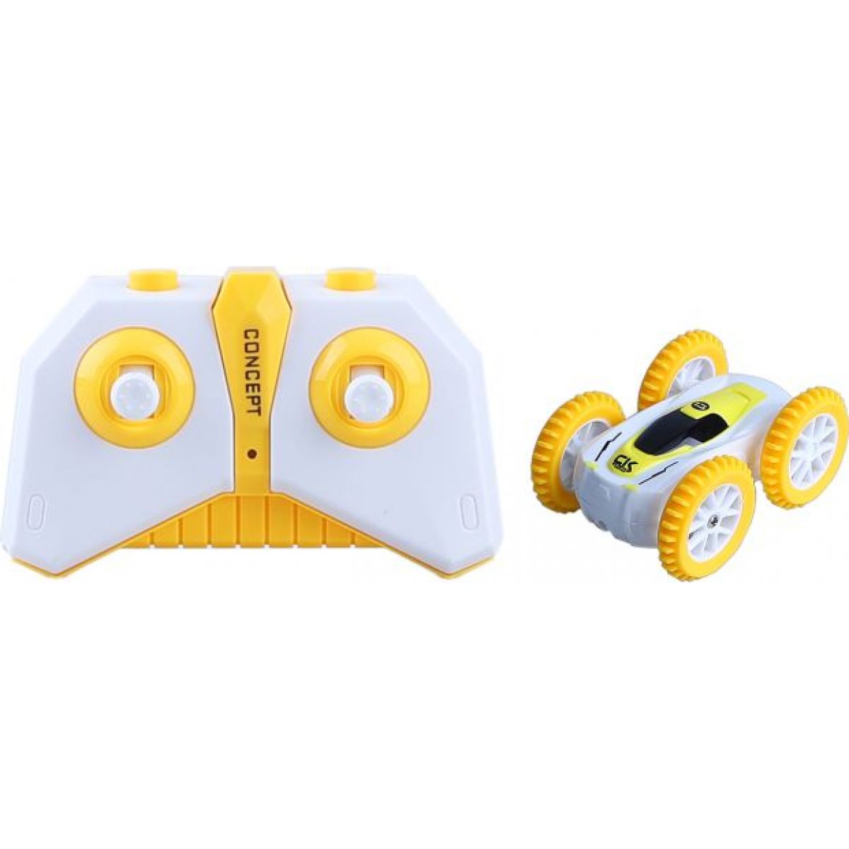 Alltoys Kaskadérské RC auto mini žluté