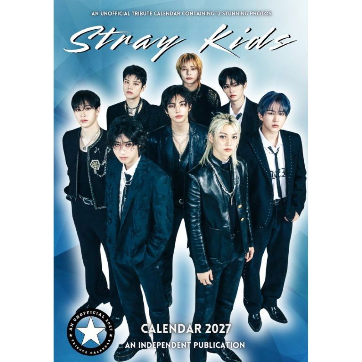 Kalendář 2027 - Stray Kids