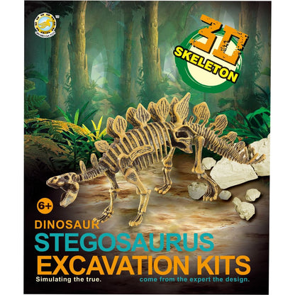 Archeologický set 3D Stegosaurus