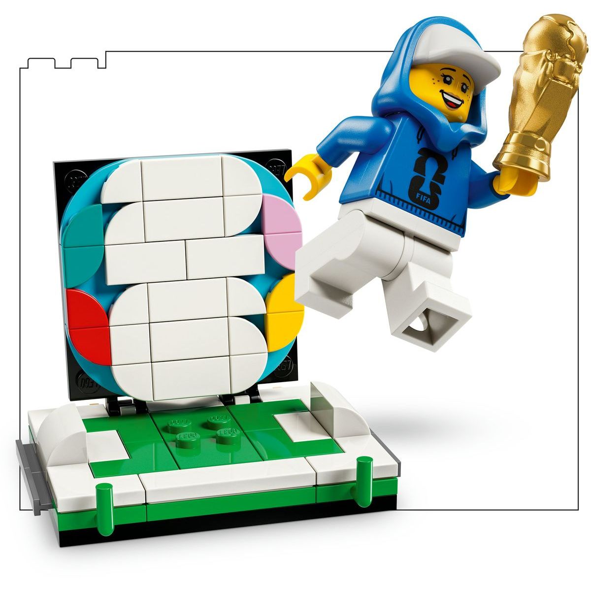 LEGO® Editions 43020 Oficiální trofej Mistrovství světa ve fotbale