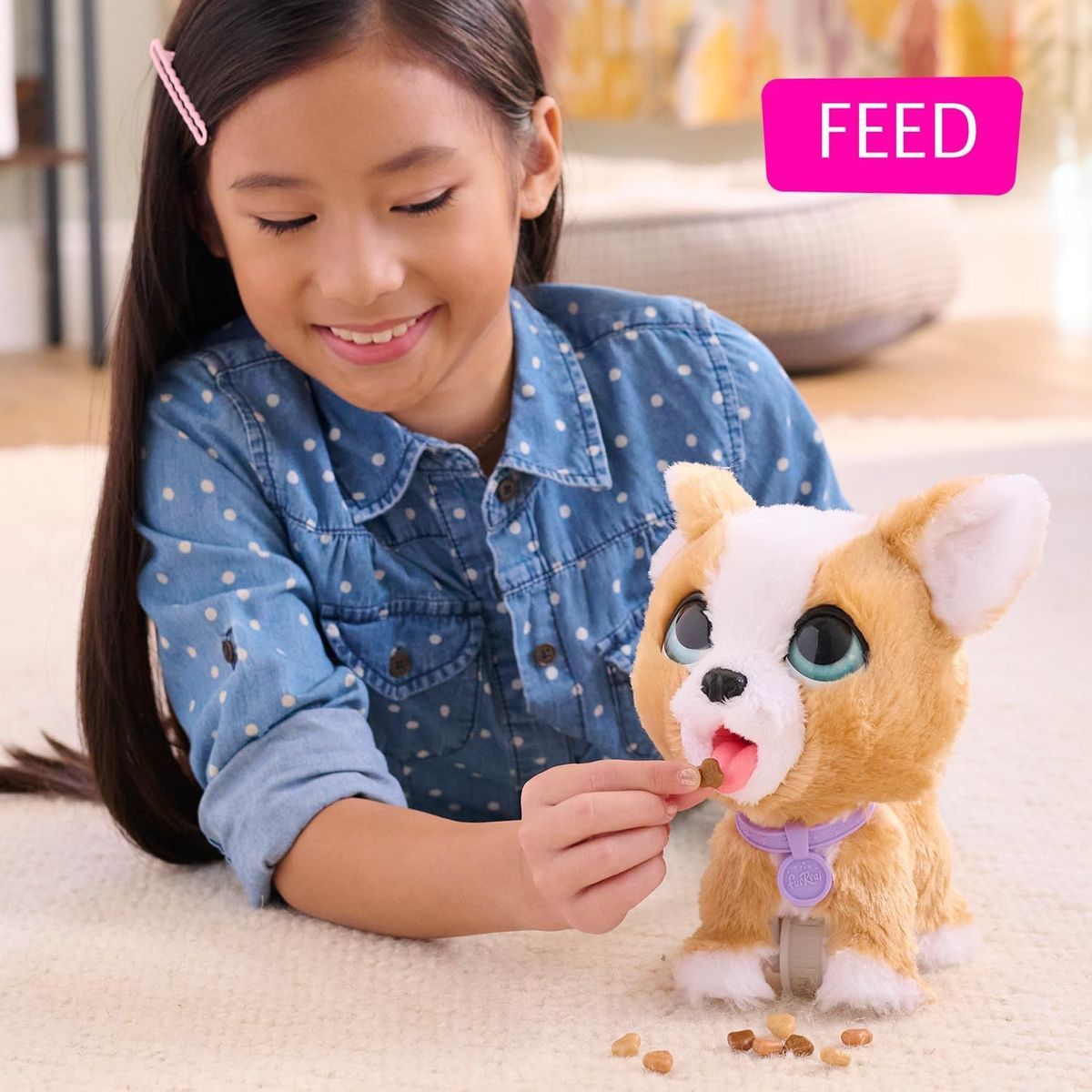 Furreal Friends Poop-a-Lots Corgi