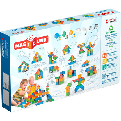 Geomag 204 Magicube Shapes 25 dílků