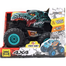 Alltoys Auto Dino kola 4 x 4 tmavě zelené