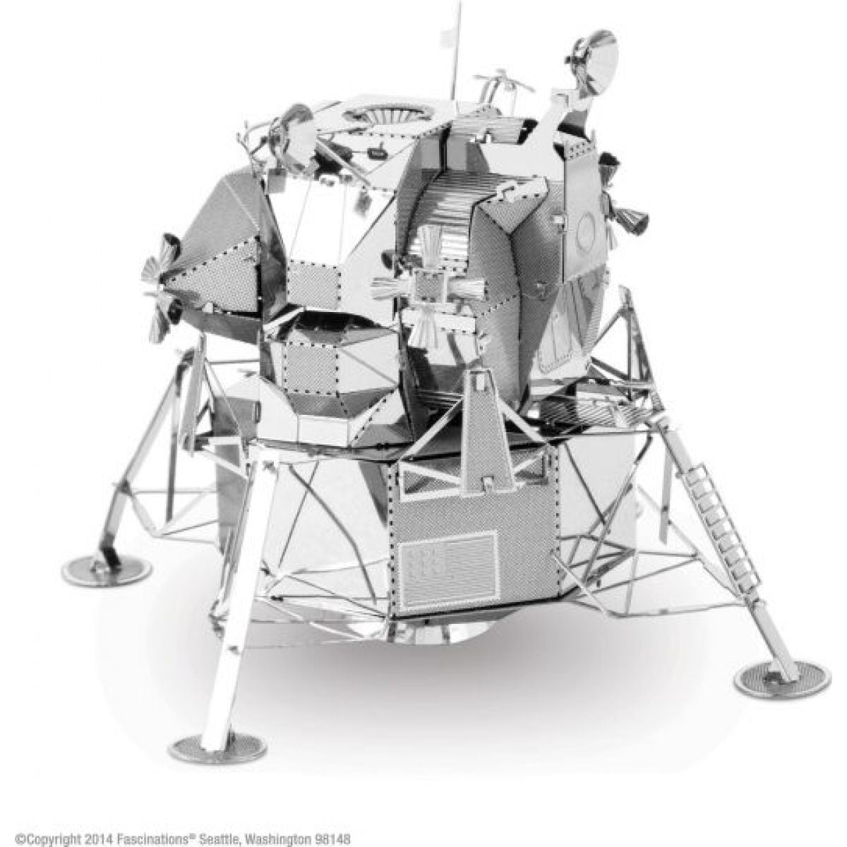 Metal Earth 3D Puzzle Apollo Lunar Module 43 dílků