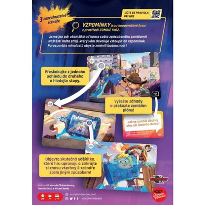 Zombie Kidz: Vzpomínky