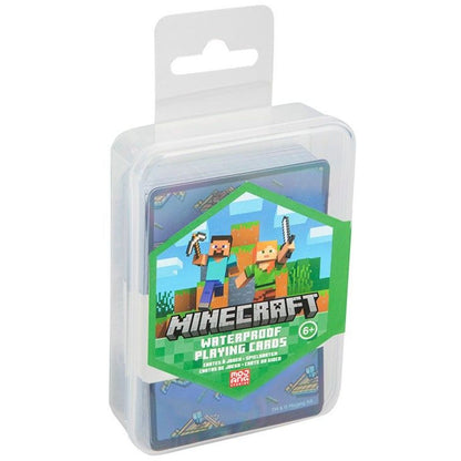 Minecraft hrací karty do vody