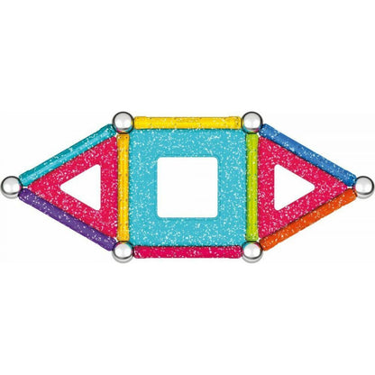 Geomag Glitter Recycled 22 dílků