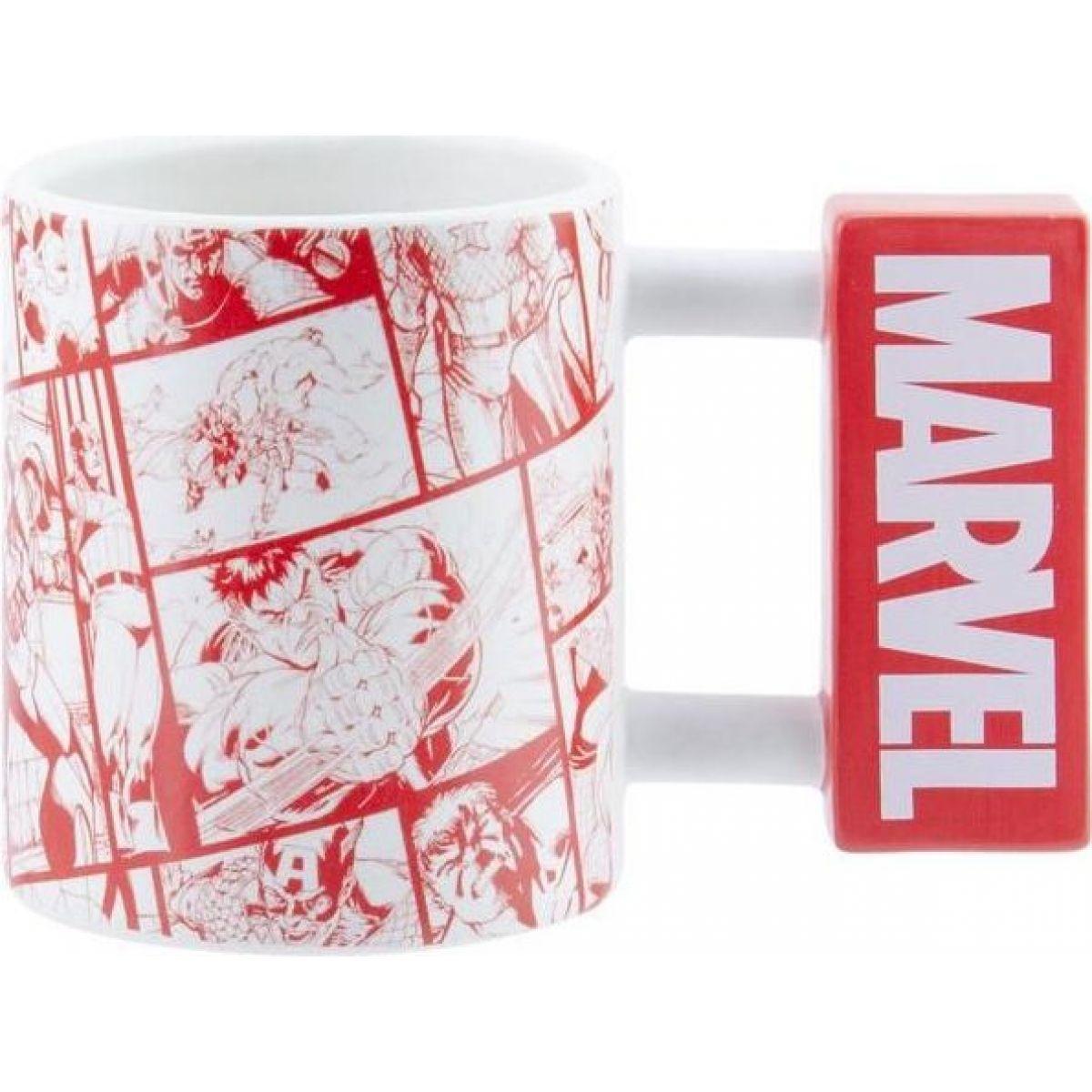 3D hrnek Marvel