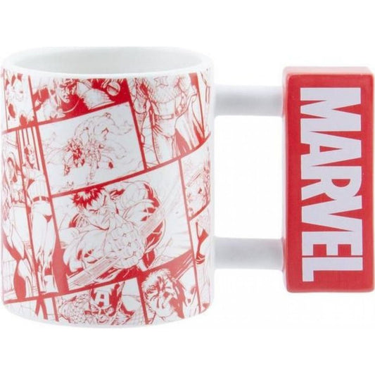 3D hrnek Marvel