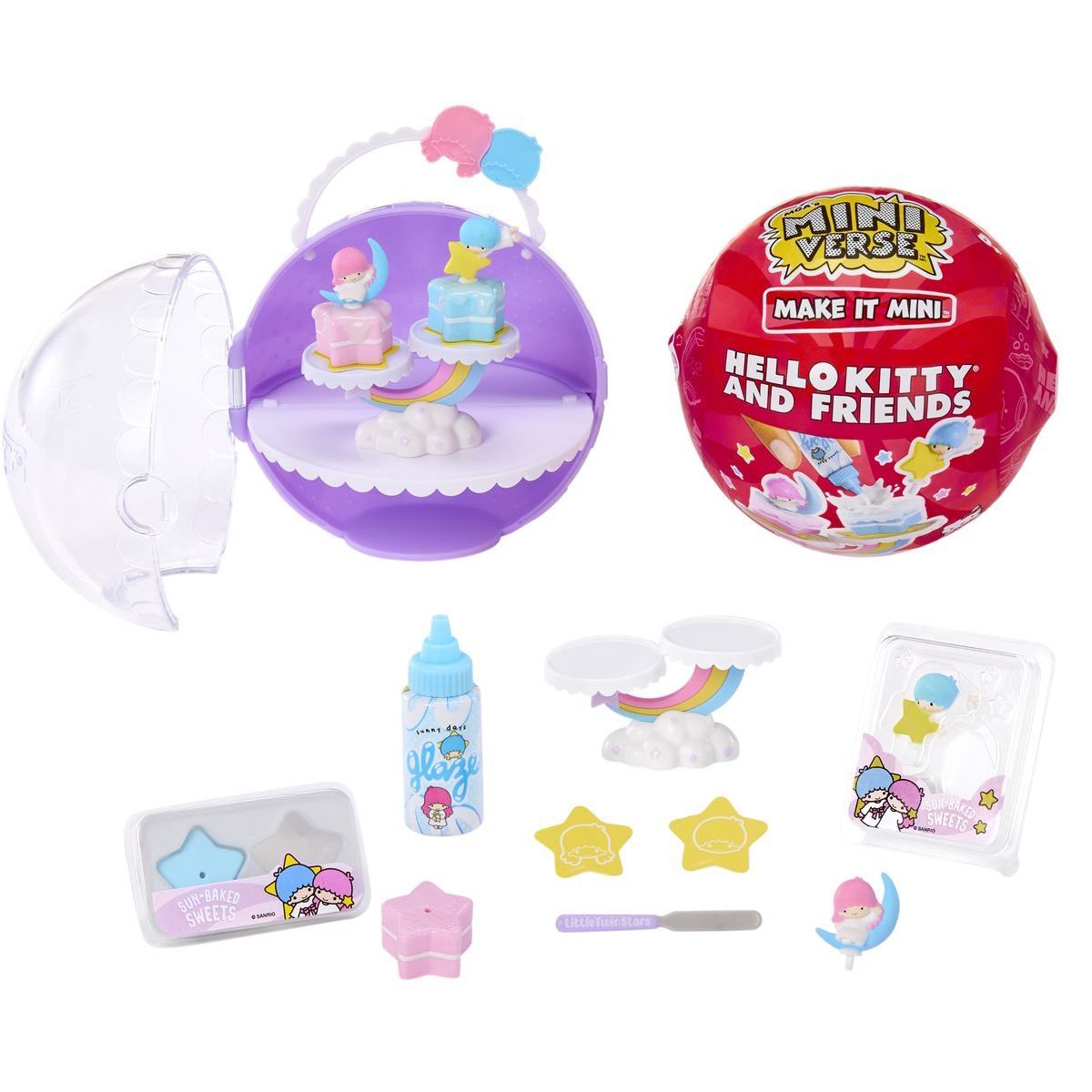 MGA's Miniverse Make it Mini Hello Kitty, série 4 - sběratelská sada