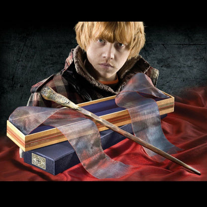 Harry Potter deluxe hůlka - Ron Weasley