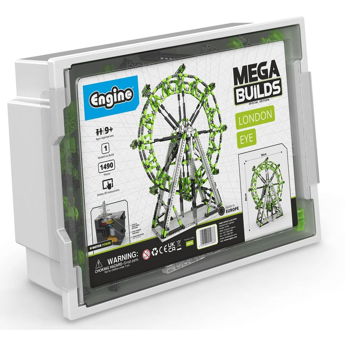 Engino Mega Builds Londýnské oko
