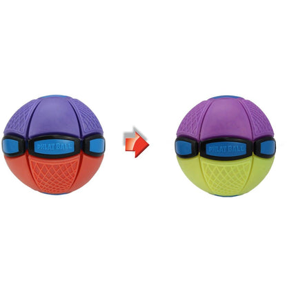Phlat Ball Chameleon JR Měnící barvu oranžovo-fialový