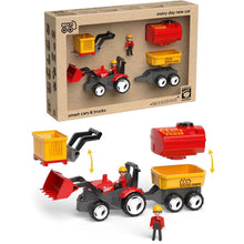 EFKO ECO MultiGO Farm set - figurky Igráčků farmářů s traktorem
