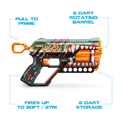ZURU X-SHOT SKINS GRIEFER s 12 náboji krokodýl