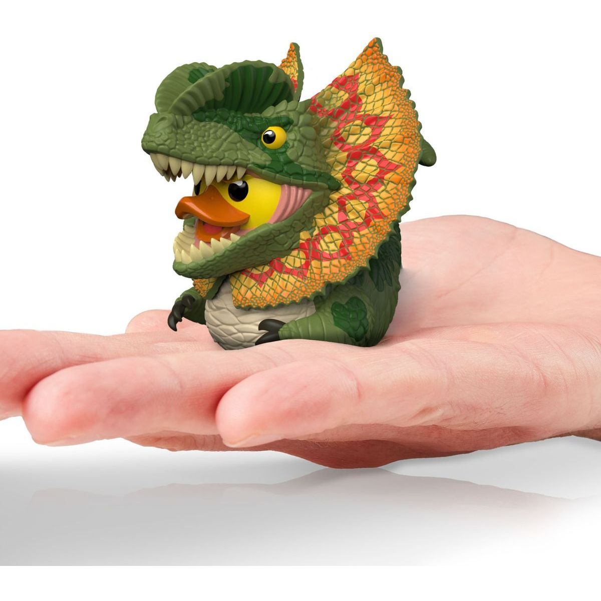 Tubbz kachnička malá Jurský Park - Dilophosaurus