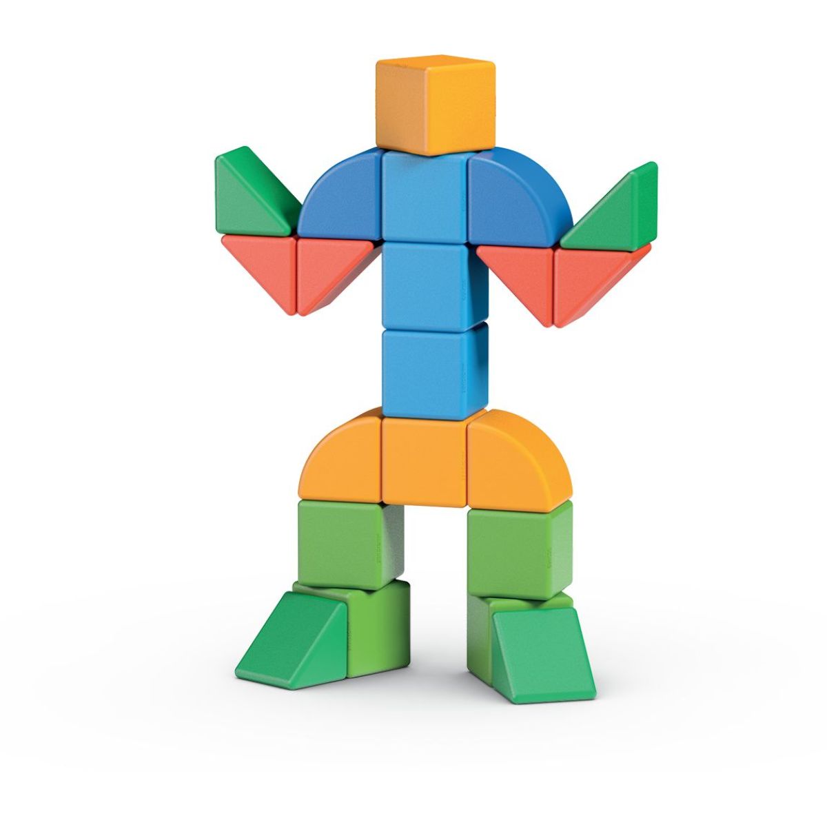 Geomag Magicube Shapes 32 dílků - Poškozený obal