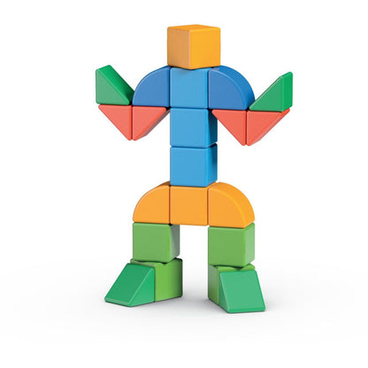 Geomag Magicube Shapes 32 dílků - Poškozený obal