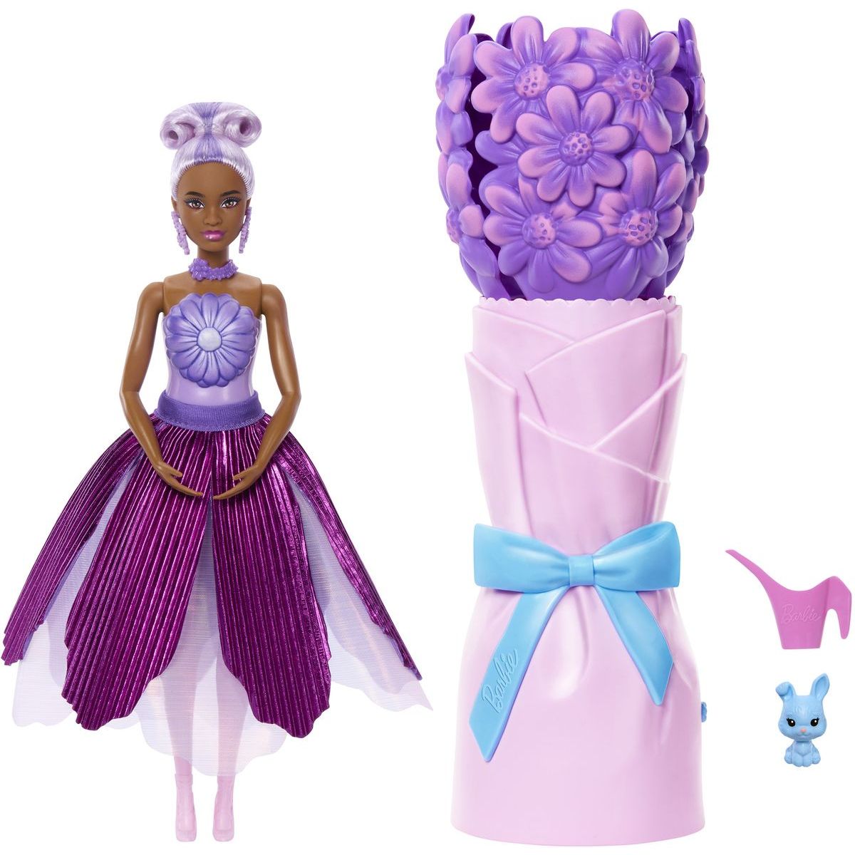 Mattel Barbie Petal pop Květinové překvapení