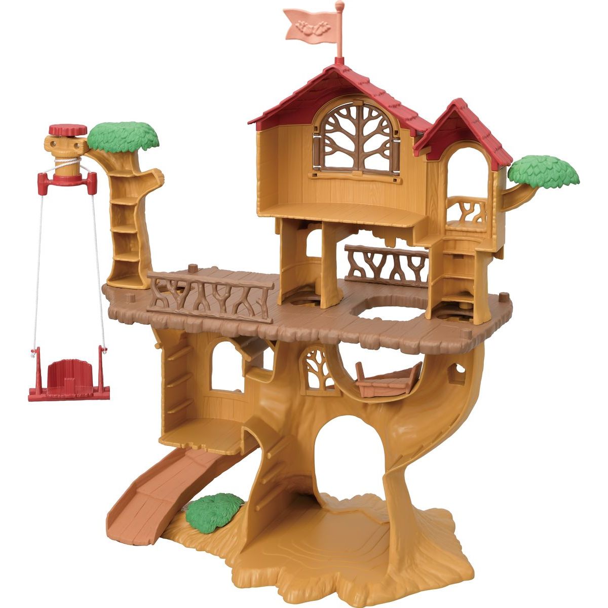 Sylvanian Families Dobrodružný dům na stromě