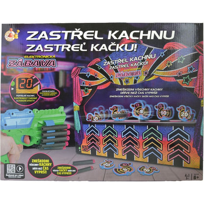 Sparkys Elektronická hra Kachní střelnice