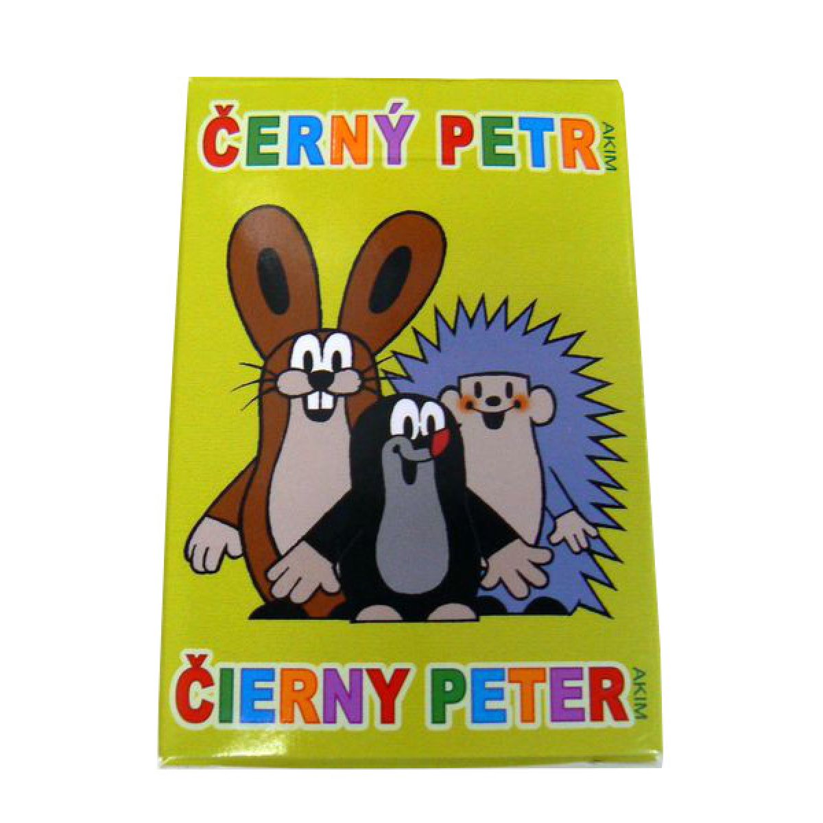 Akim Černý Petr Krtek a kamarádi společenská hra