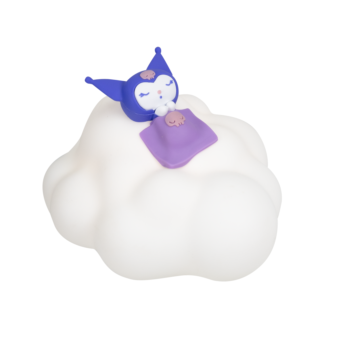 Kuromi dotyková lampa - obláček