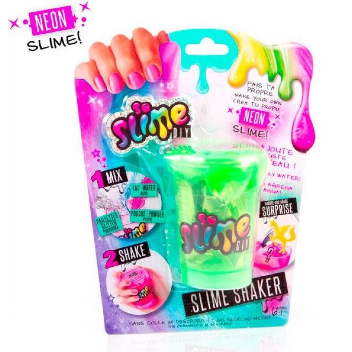 Slime sliz 1pack pro holky zelený