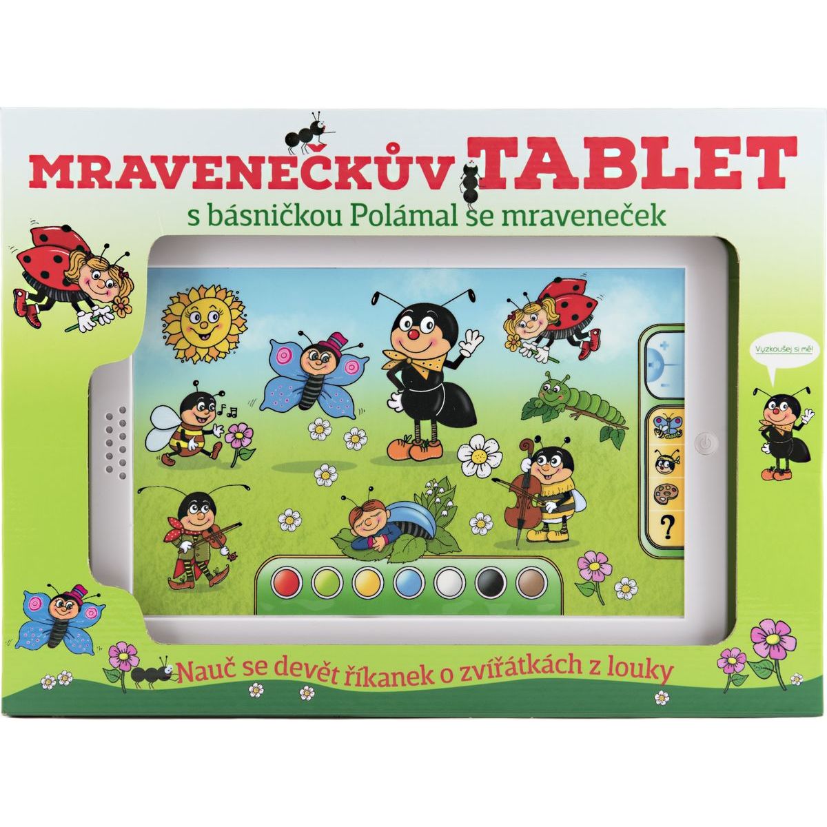 Mravenečkův tablet
