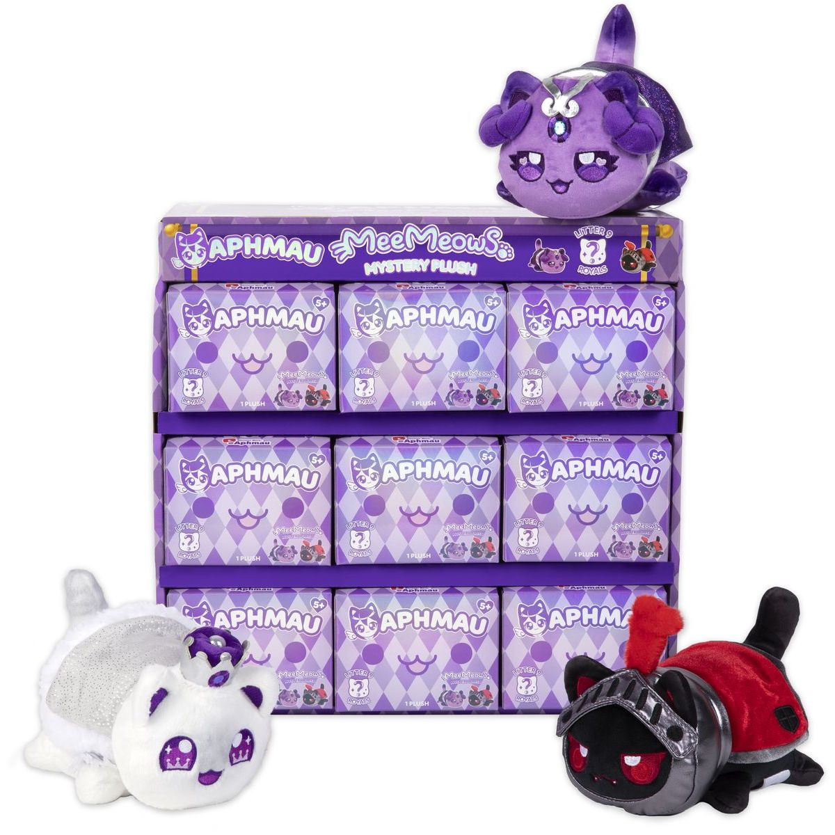Alltoys Aphmau Mystery MeeMeow Plyšák série 9