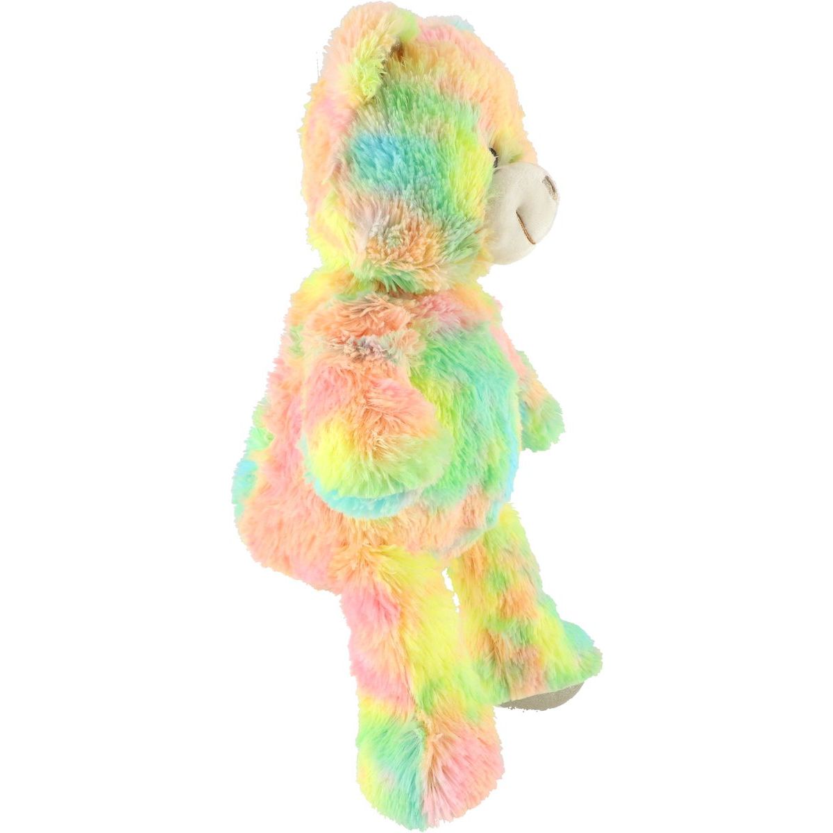 Snílek medvěd duhový plyš 40 cm na baterie