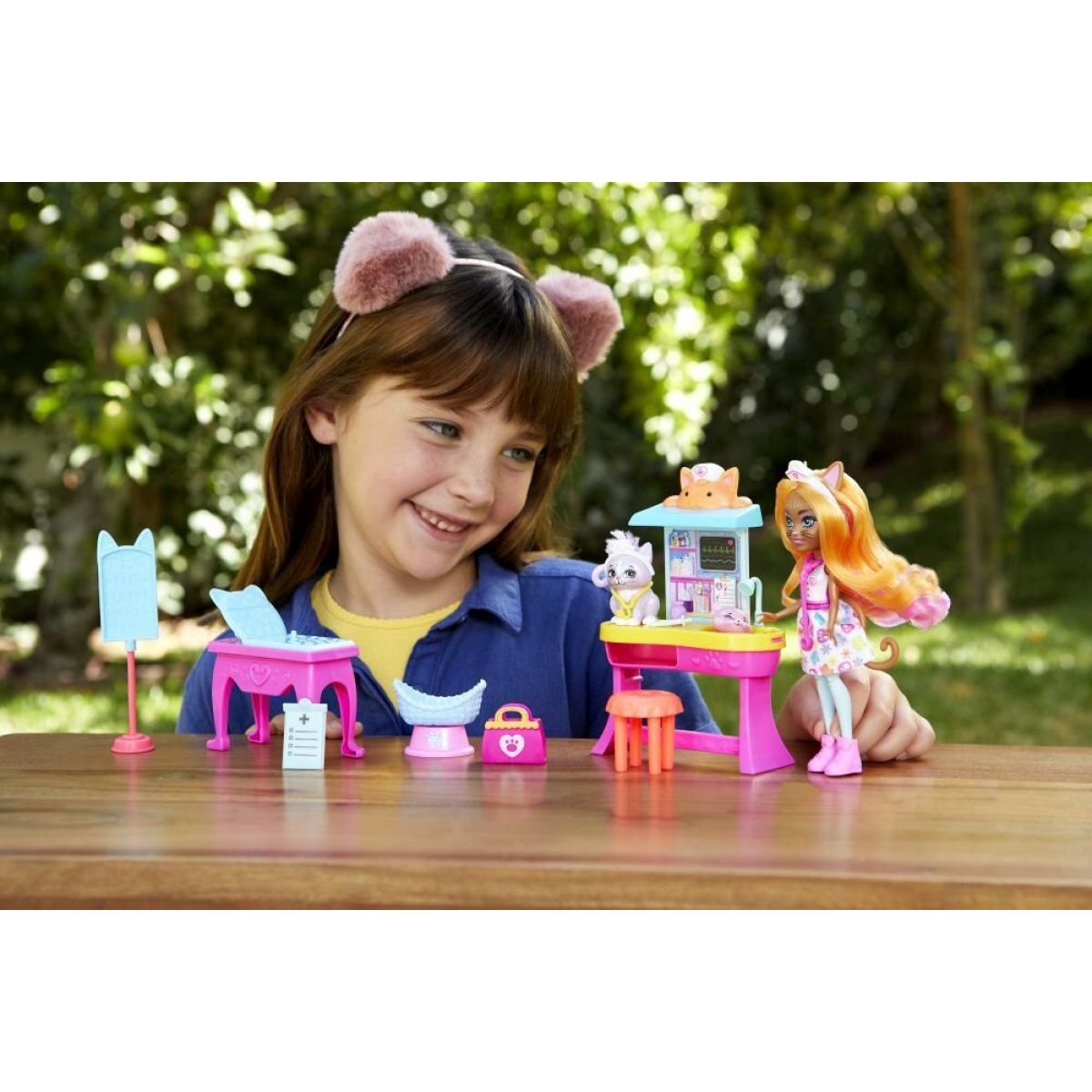 Mattel Enchantimals ozdravná ordinace
