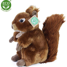 Rappa Plyšová veverka 21 cm Eco Friendly