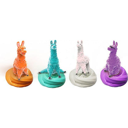 Slimy Alpaca, 100 g oranžový