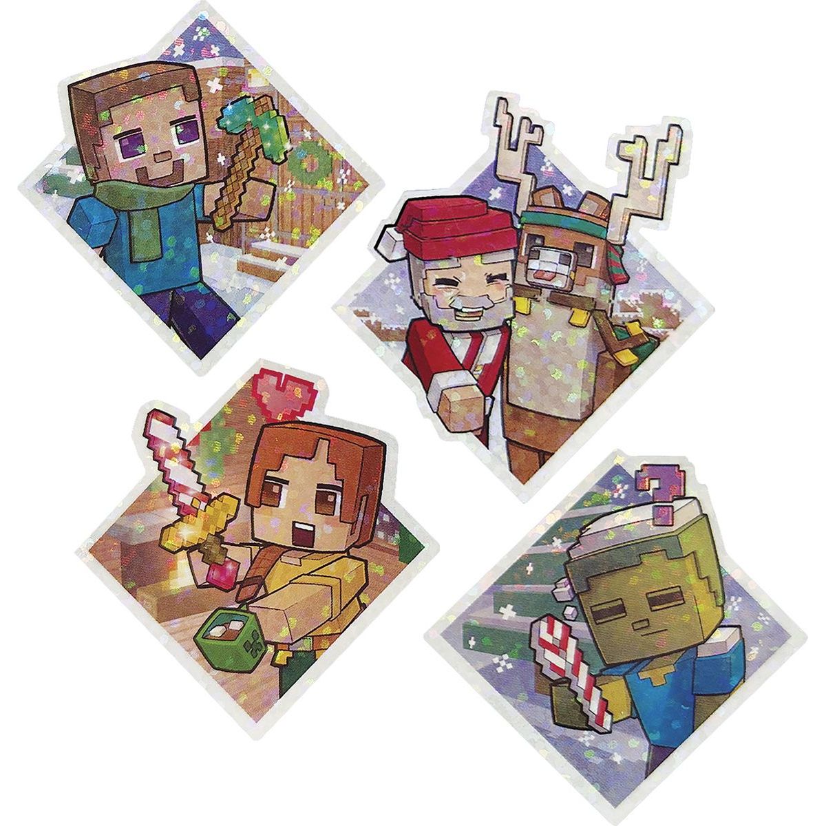 Mattel Minecraft Adventní kalendář 24 okének