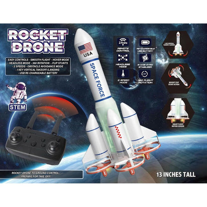 MaDe Raketa dron na dálkové ovládání