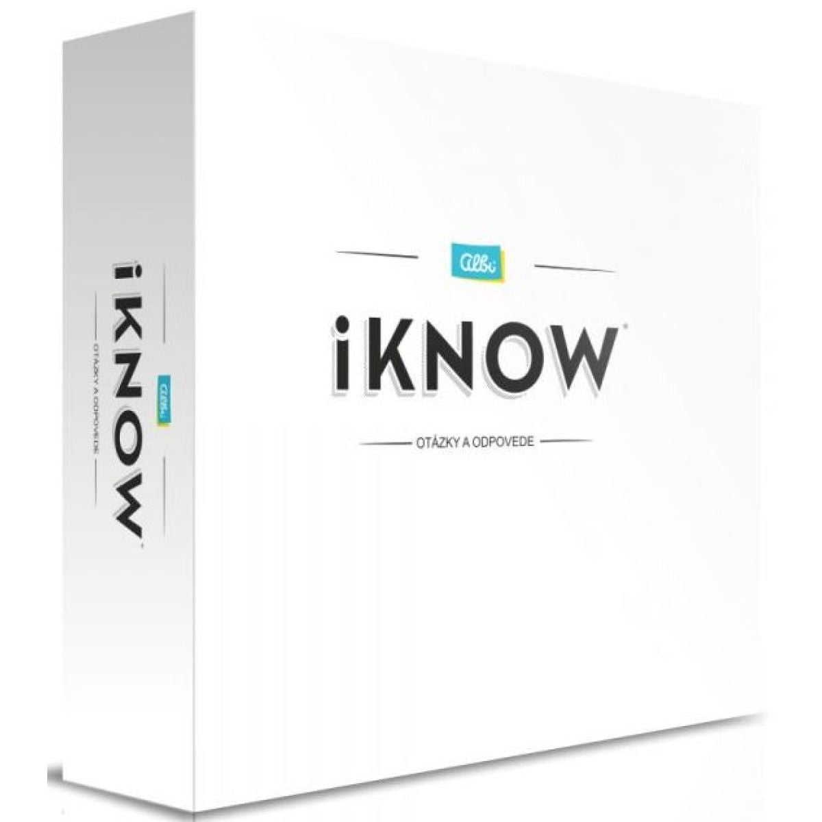 Albi iKNOW SK verzia - Poškozený obal
