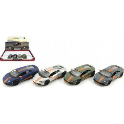 Kinsmart Lamborghini Huracan kov 12 cm zelené