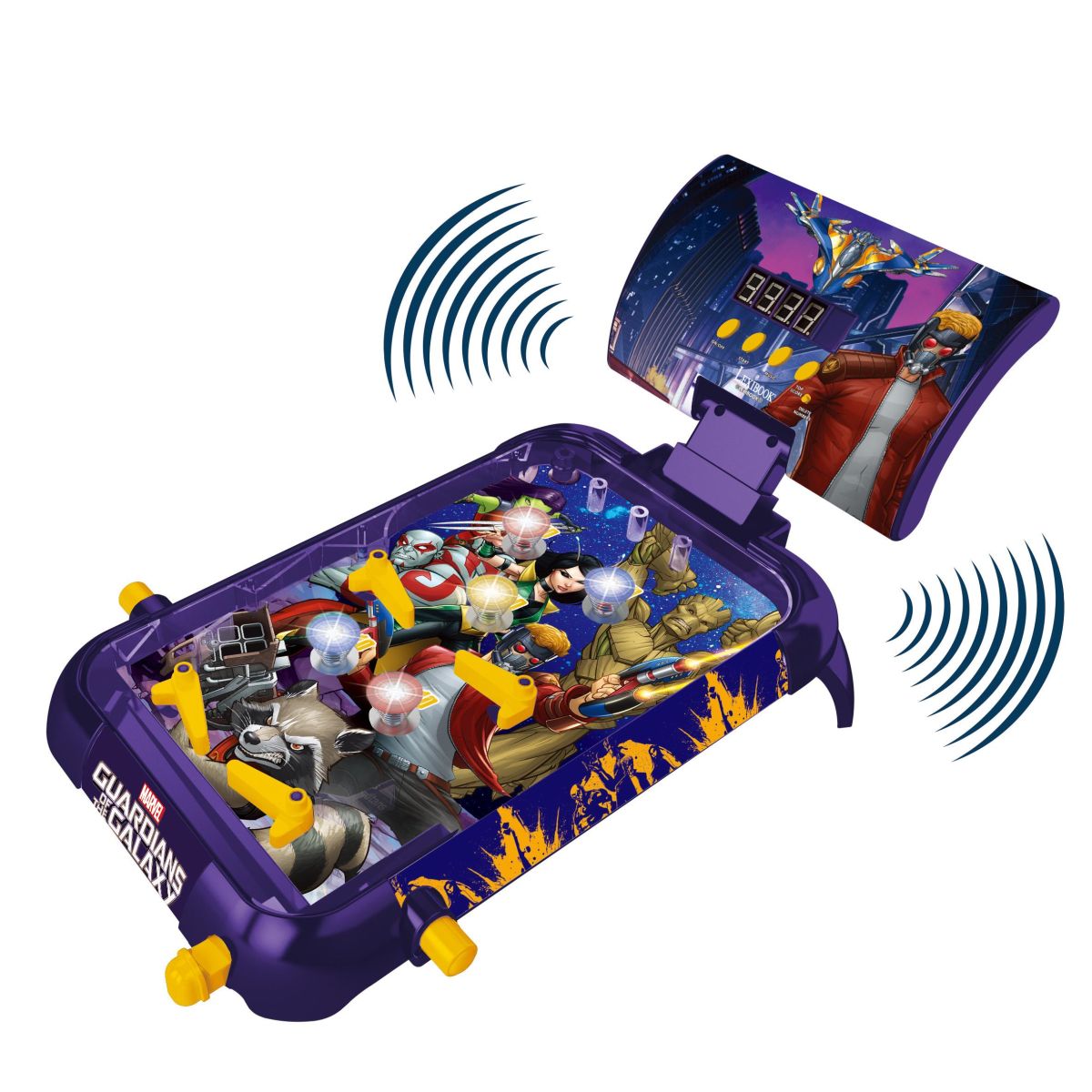 Lexibook Elektronický stolní pinball Strážci Galaxie