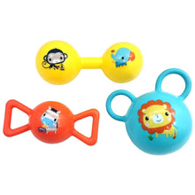 Fisher-Price Set míčků s úchytkami