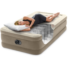 Intex 64426ND Nafukovací postel 99 x 191 x 46 cm - Dura-Beam Twin