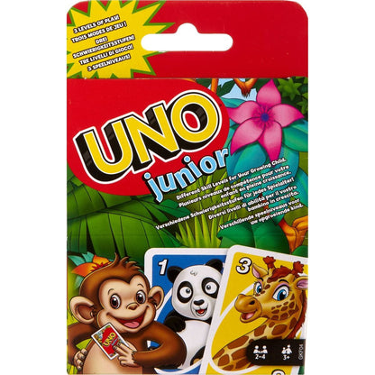 Mattel Uno Junior zvířátka